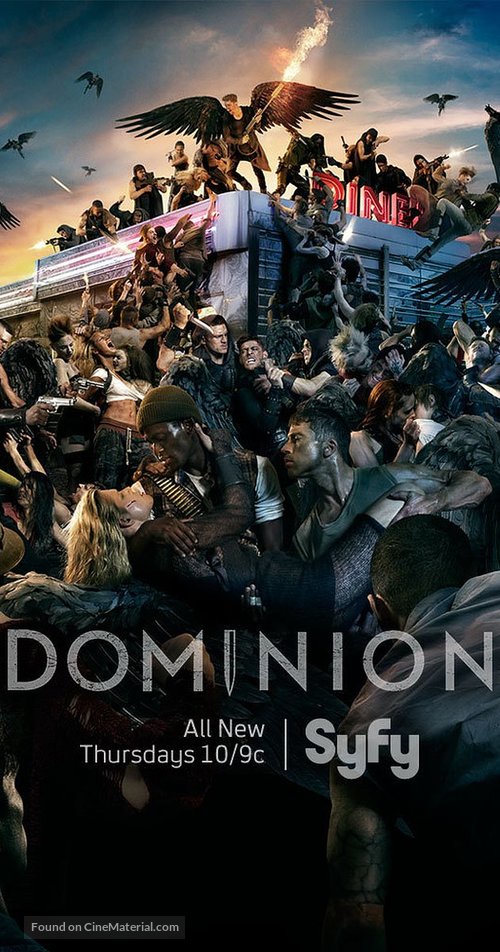&quot;Dominion&quot; - Movie Poster