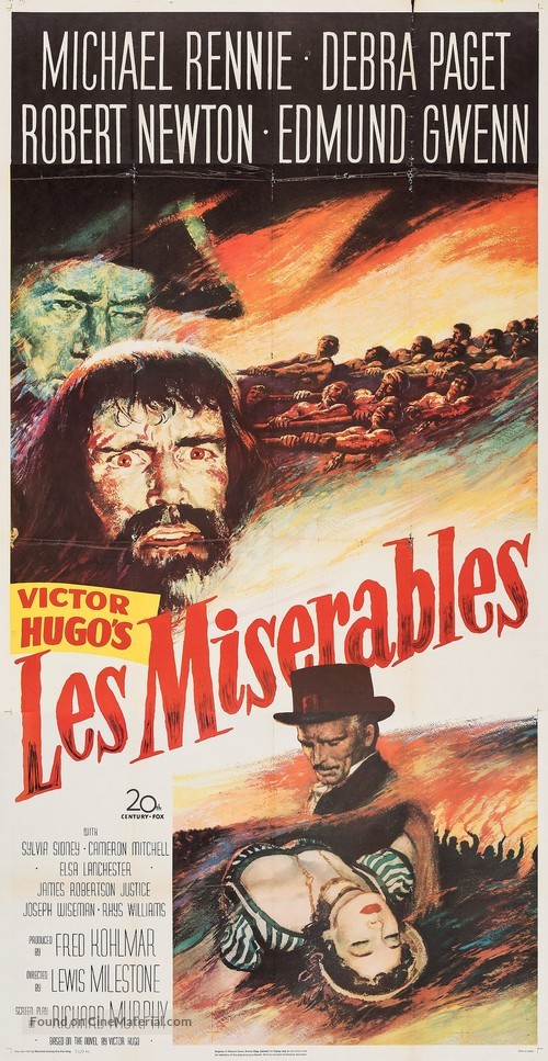 Les miserables - Movie Poster