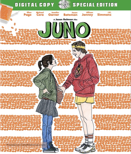 Juno - Blu-Ray movie cover
