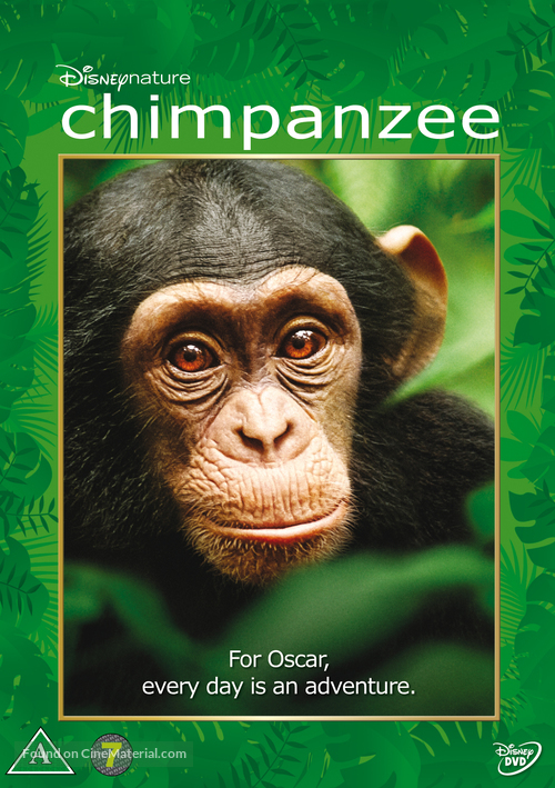 Chimpanzee - Danish DVD movie cover