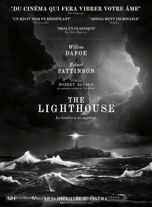 The Lighthouse - French Movie Poster