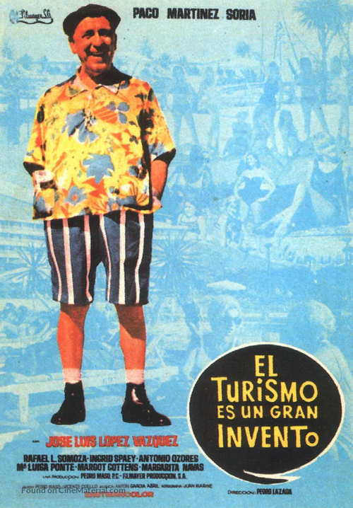 Turismo es un gran invento, El - Spanish Movie Poster