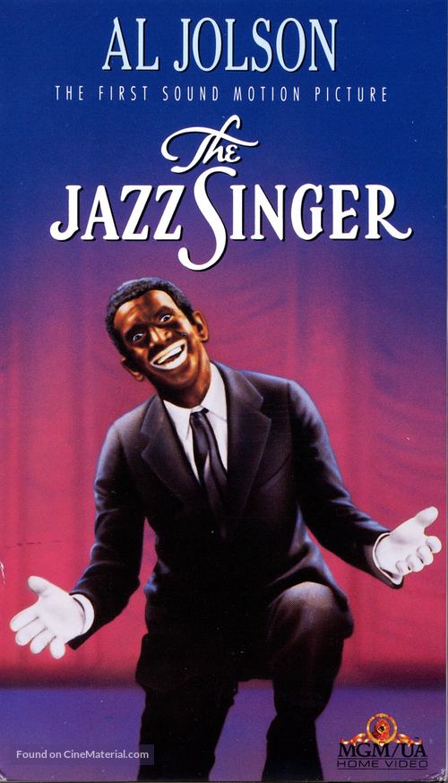 The Jazz Singer - VHS movie cover