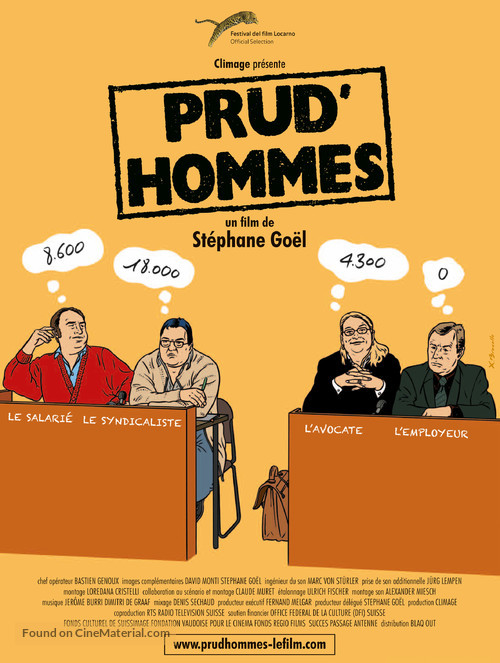 Prud&#039;hommes - French Movie Poster