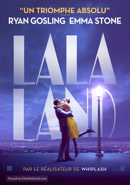 La La Land - French Movie Poster