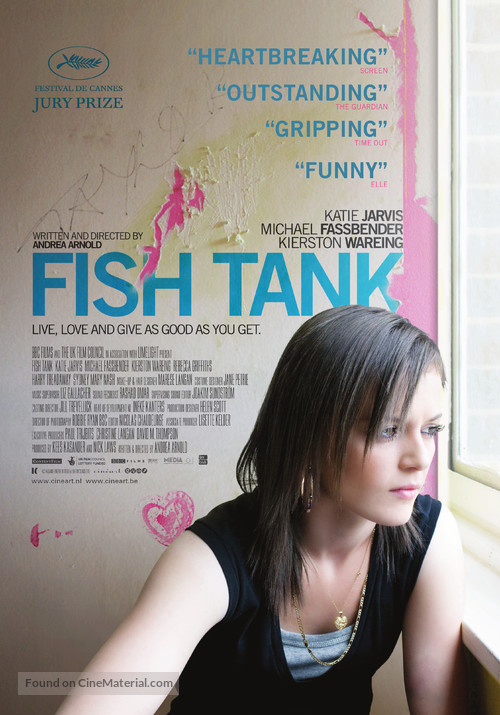 Fish Tank - Dutch Movie Poster