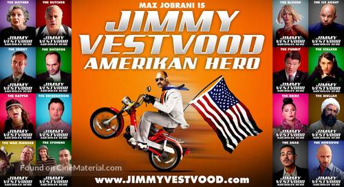 Jimmy Vestvood: Amerikan Hero - Movie Poster