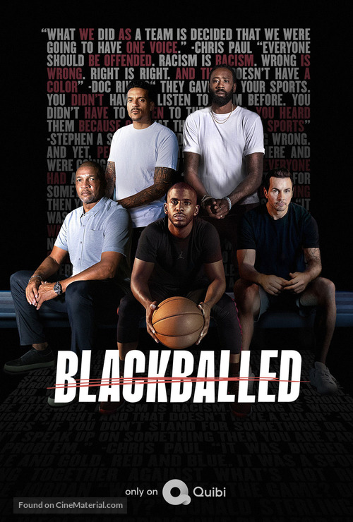 &quot;Blackballed&quot; - Movie Poster