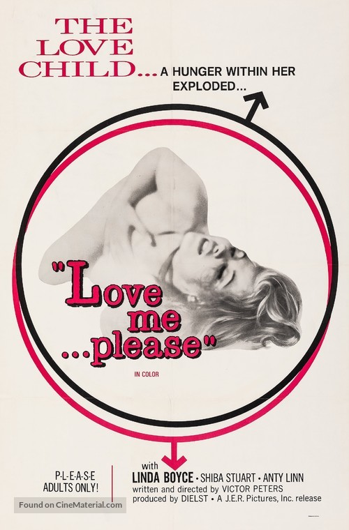 Love Me... Please! - Movie Poster