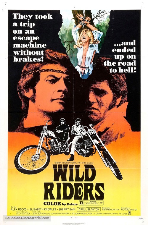 Wild Riders - Movie Poster