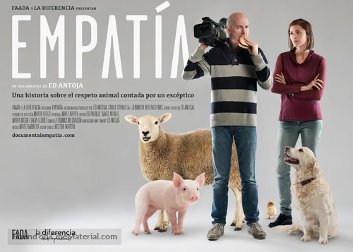 Empat&iacute;a - Spanish Movie Poster