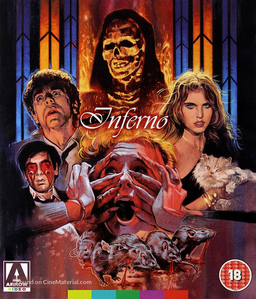 Inferno - British Movie Cover