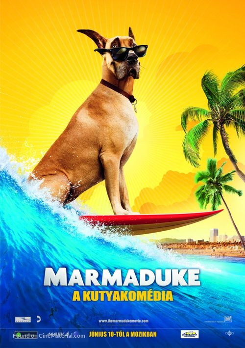 Marmaduke - Hungarian Movie Poster