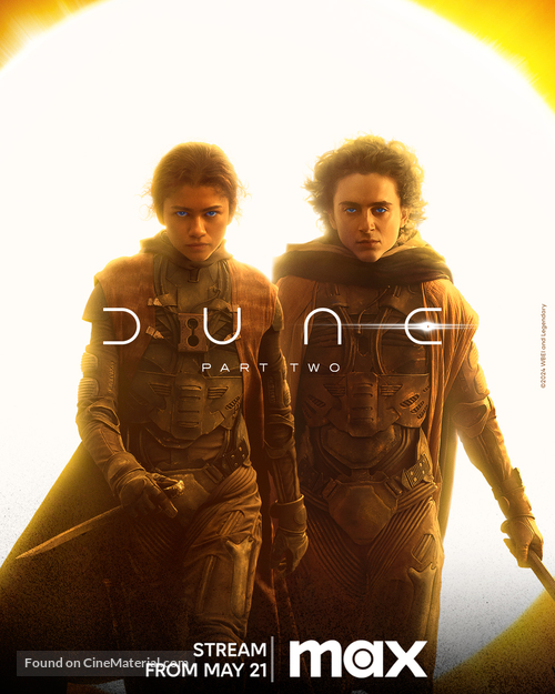Dune: Part Two - Irish Movie Poster