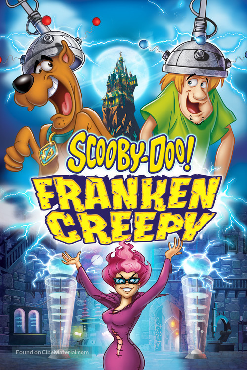 Scooby-Doo! Frankencreepy - Movie Cover