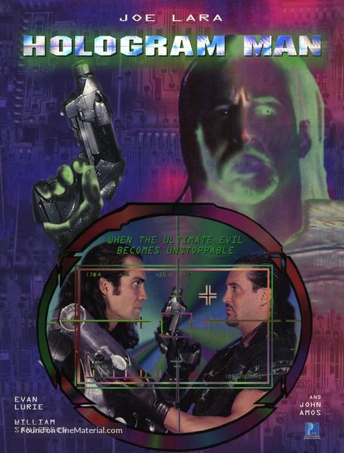 Hologram Man - Movie Poster