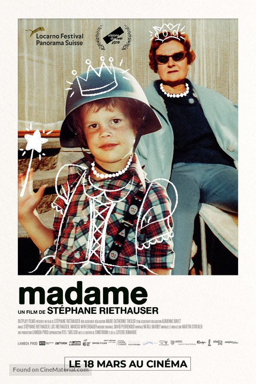 Madame - French Movie Poster