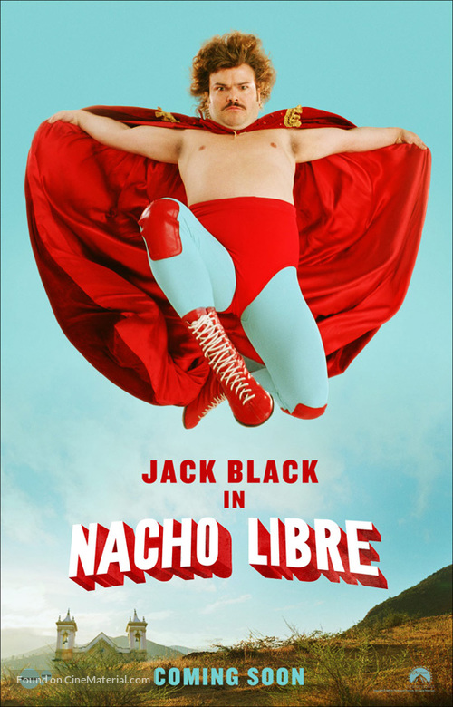 Nacho Libre - poster