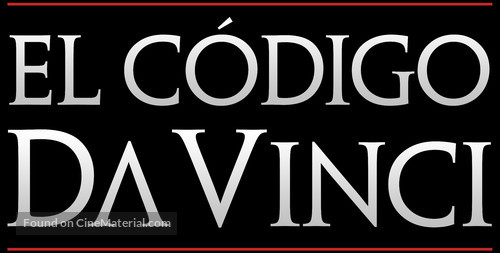 The Da Vinci Code - Argentinian Logo