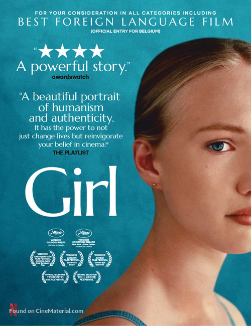 Girl - For your consideration movie poster
