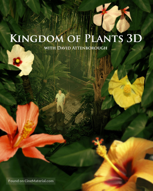 &quot;Kingdom of Plants 3D&quot; - Blu-Ray movie cover