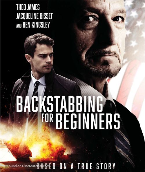 Backstabbing for Beginners - Blu-Ray movie cover