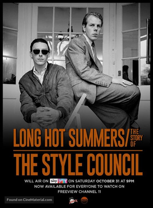 Long Hot Summers: The Story of the Style Council - British Movie Poster