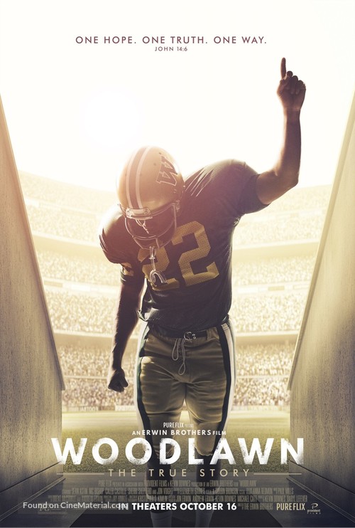 Woodlawn - Theatrical movie poster