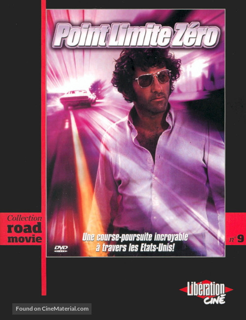 Vanishing Point - French Movie Cover