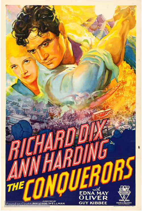 The Conquerors - Movie Poster