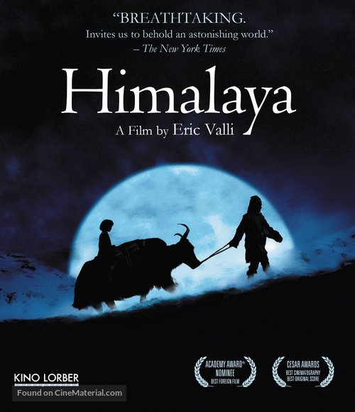 Himalaya - l&#039;enfance d&#039;un chef - Blu-Ray movie cover