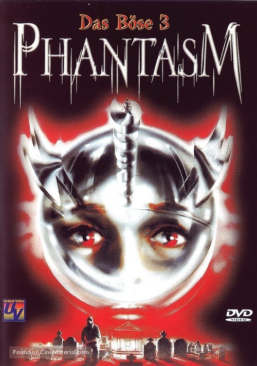 Phantasm III: Lord of the Dead - German DVD movie cover