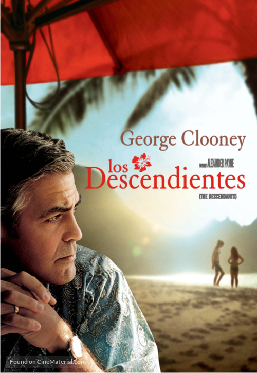 The Descendants - Argentinian DVD movie cover
