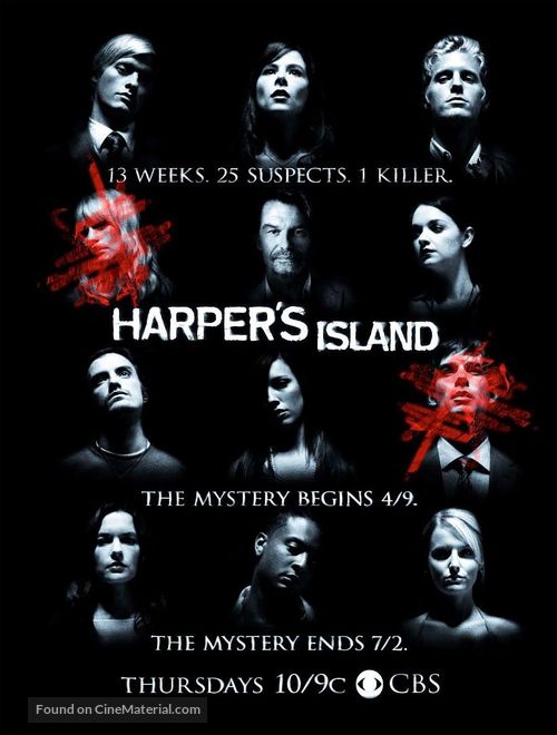 &quot;Harper&#039;s Island&quot; - Movie Poster