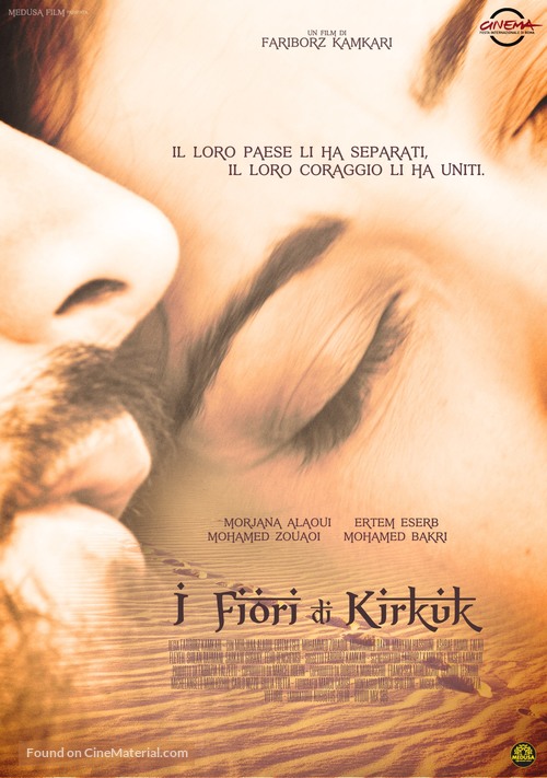 Golakani Kirkuk - The Flowers of Kirkuk - Italian Movie Poster