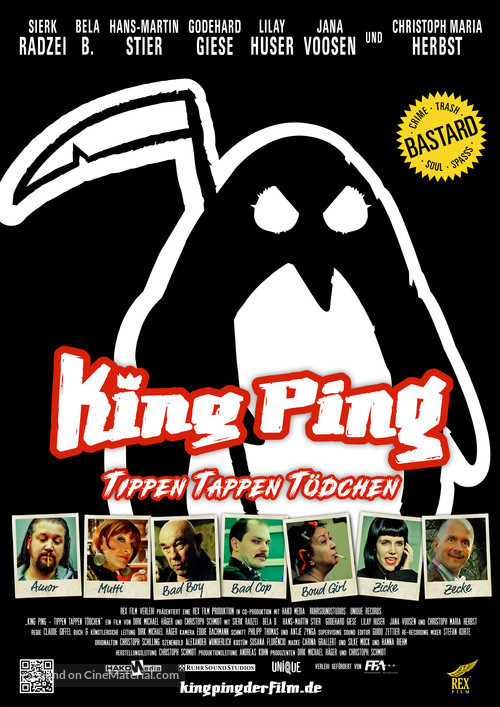 King Ping - Himmel, Tal und Treppentod - German Movie Poster