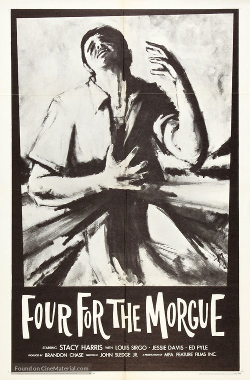 Four for the Morgue - Movie Poster