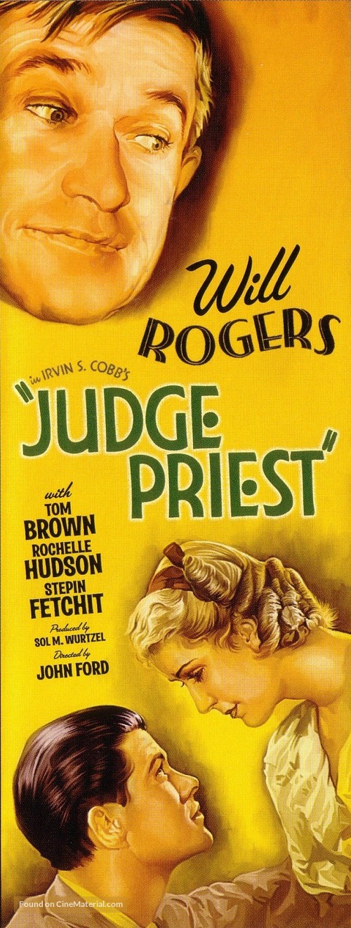 Judge Priest - Movie Poster