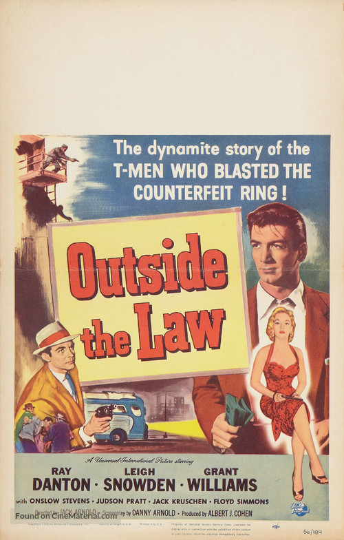 Outside the Law - Movie Poster