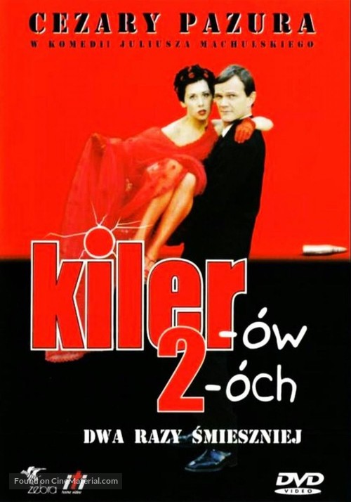 Kiler&oacute;w 2-&oacute;ch - Polish DVD movie cover