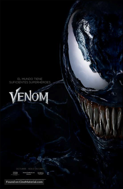 Venom - Argentinian Movie Poster