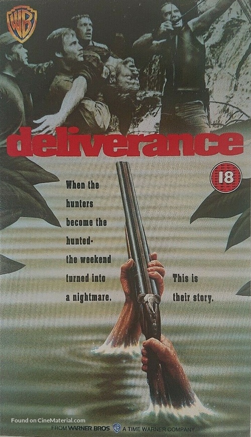 Deliverance - British VHS movie cover
