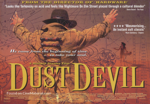 Dust Devil - British Movie Poster