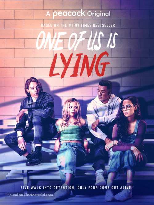 &quot;One Of Us Is Lying&quot; - Video on demand movie cover