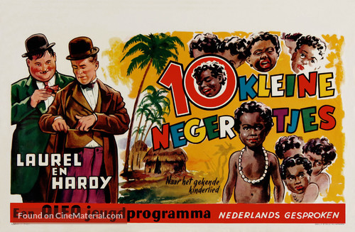 Atoll K - Belgian Movie Poster