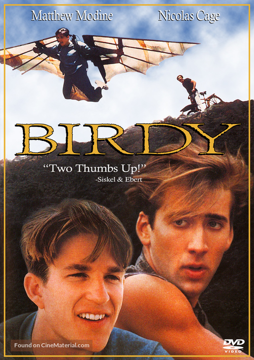 Birdy - DVD movie cover