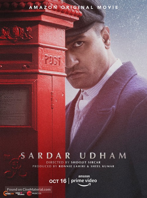 Sardar Udham - Indian Movie Poster