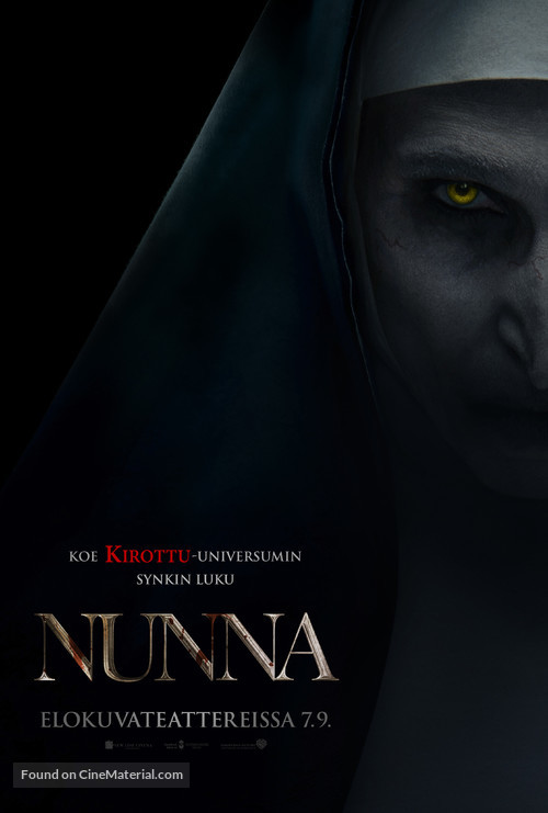 The Nun - Finnish Movie Poster