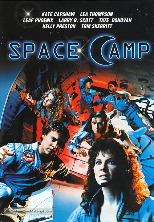 SpaceCamp - DVD movie cover