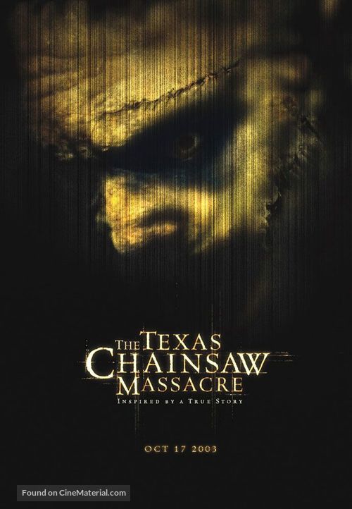 The Texas Chainsaw Massacre - Movie Poster